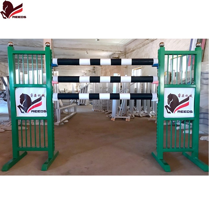 Ruizi design prototype UK best-selling obstacle frame aluminum alloy training wooden star competition obstacle frame