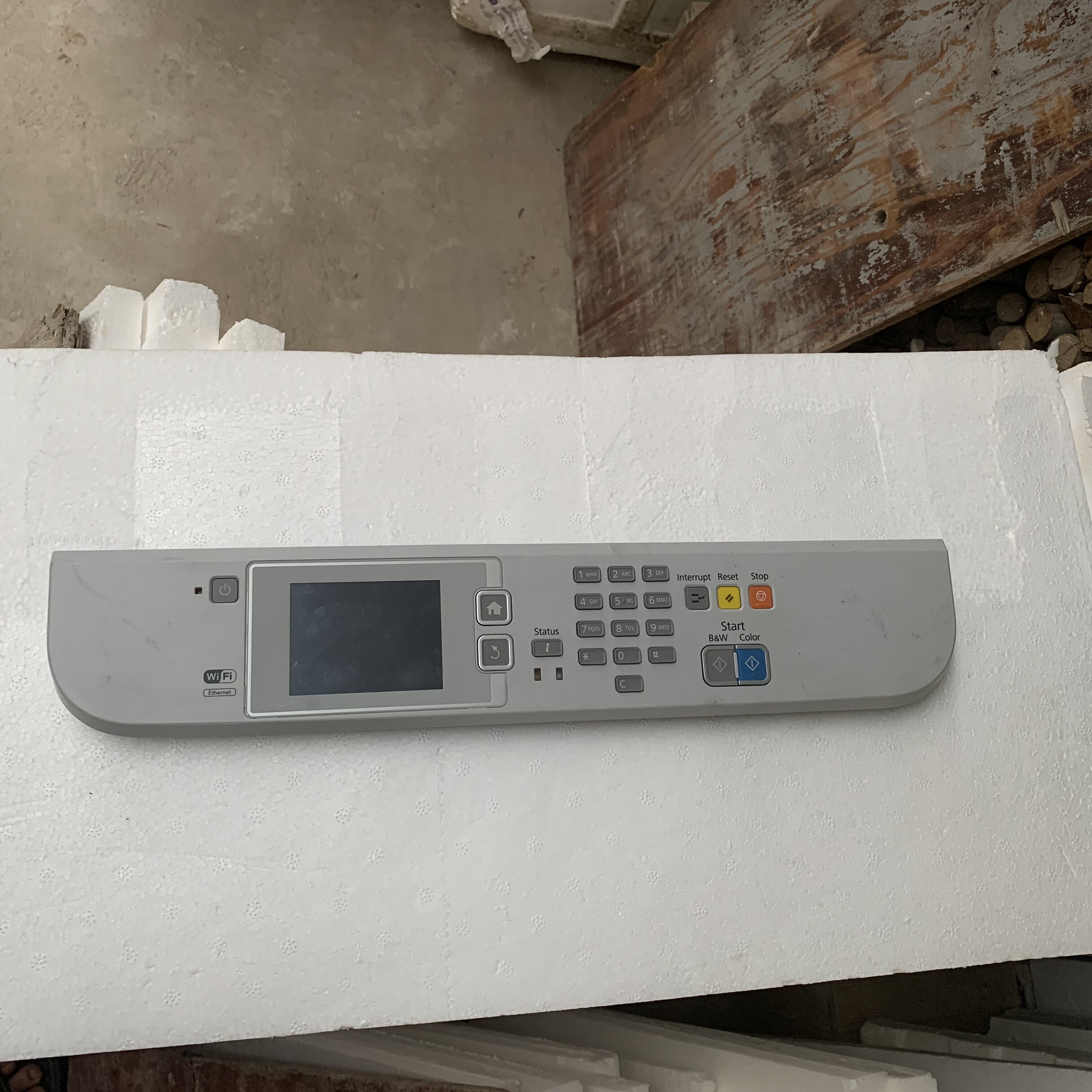 Epson WF-5620 5620 WF5620 panel press health board control panel operation panel