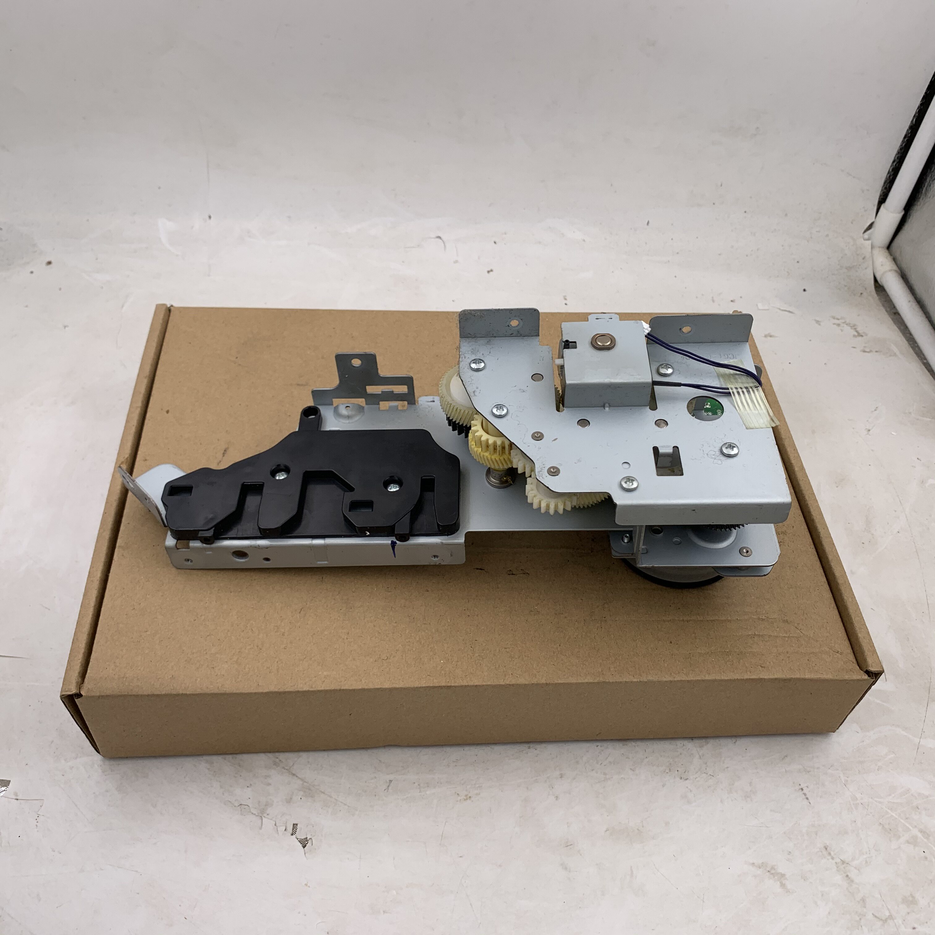 Samsung CLP 770 775 Fixing drive gear assembly Balance wheel