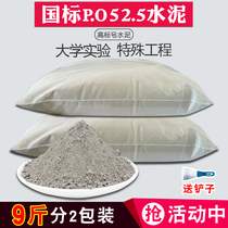 Cement silicate po52 5 experimental high label 525 self-leveling waterproof repair Fast hard early strong quick-drying cement