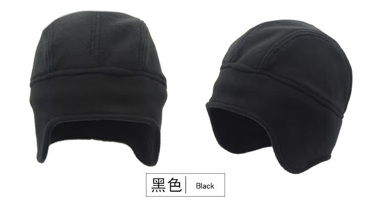 Earmuffs mùa đông nam bảo vệ tai mũ thể thao Lông cừu ấm hai lớp dày baotou mũ ngoài trời hoang dã mũ lạnh phụ nữ nón dsquared2