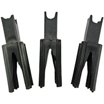 Building Material Engineering Horse Stool Plastic Cushion with clip steel plum Plum Blossom Clip clip protective layer Four-pillar cushion Horse Stirrup Thick