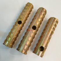 HRB400 screw thread steel sleeve pre-embedded sleeve M20 * 150 lifting sleeve threaded sleeve bolt sleeve hanging point