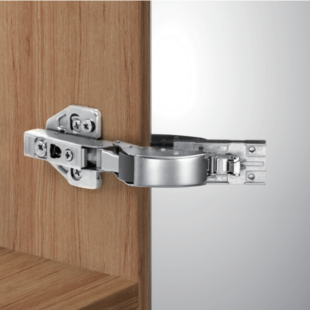 DTC C80 Dongtai 125 degree glass mirror door hinge two-stage force hydraulic buffer damping hinge hinge