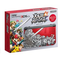  New genuine Nintendo NEW 3DSLL Smash Bros Japan Direct Mail 