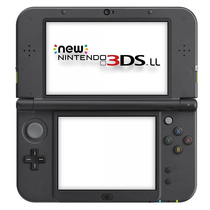  New genuine Nintendo NEW 3DSLL black red and blue colors original genuine new collection 