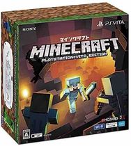  Brand new Sony PSV2000 Minecraft Japanese version original genuine Japanese direct mail 