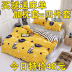 Chăn bông đơn mảnh hai mảnh chăn bông 2 mảnh đặt chăn 150x200x230 đơn mùa xuân bốn mảnh bộ ga nệm Quilt Covers
