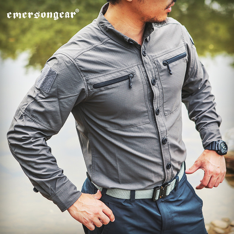 Emersongear Emerson Blue Label outdoor durable long sleeve shirt City Tactical Defender shirt hot sale