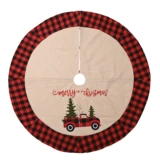 Новые рождественские декоративные принадлежности Рождественская юбка