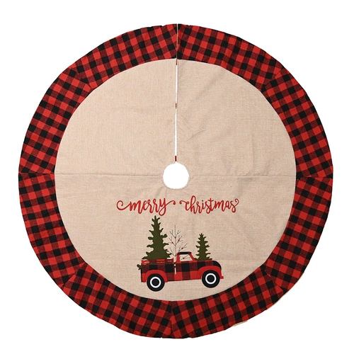 Новые рождественские декоративные принадлежности Рождественская юбка