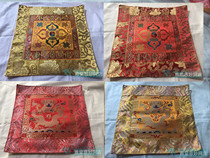 32cm Tibetan Fabric Dharma mat Tantric Dharma mat Ethnic Style Pattern Tablecloth Buddha Hall table mat