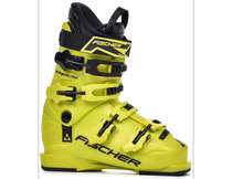 Fischer Fischer new RC4 70 Jr young men and women 70 hardness four buckle ski shoes