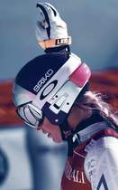 Italian Briko Fluid Vulcano FIS 6 8 double board ski adult children competitive full helmet