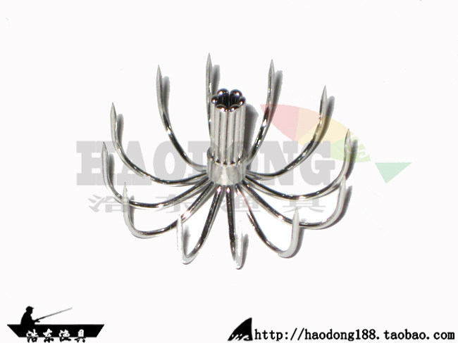 Wood Shrimp Squid Hook String Crochet Hook Umbrella Hook Wood Shrimp Hook Back Hook Fishing Gear Accessories Luja DIY