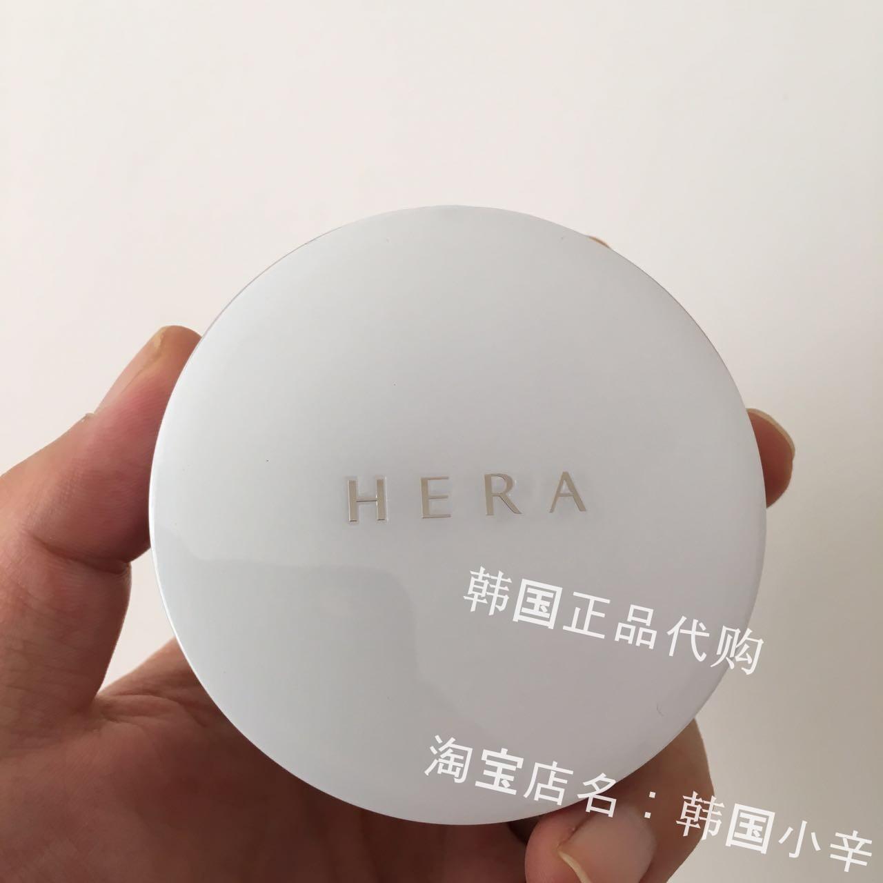 韩国免税店正品赫拉HERA遮瑕滋润气垫bb霜 SPF50+ 新款