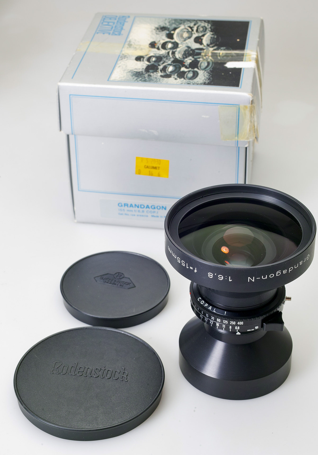 96新罗敦斯德Rodenstock Grandagon-N f/6.8 155mm MC镜头评价- 淘宝网