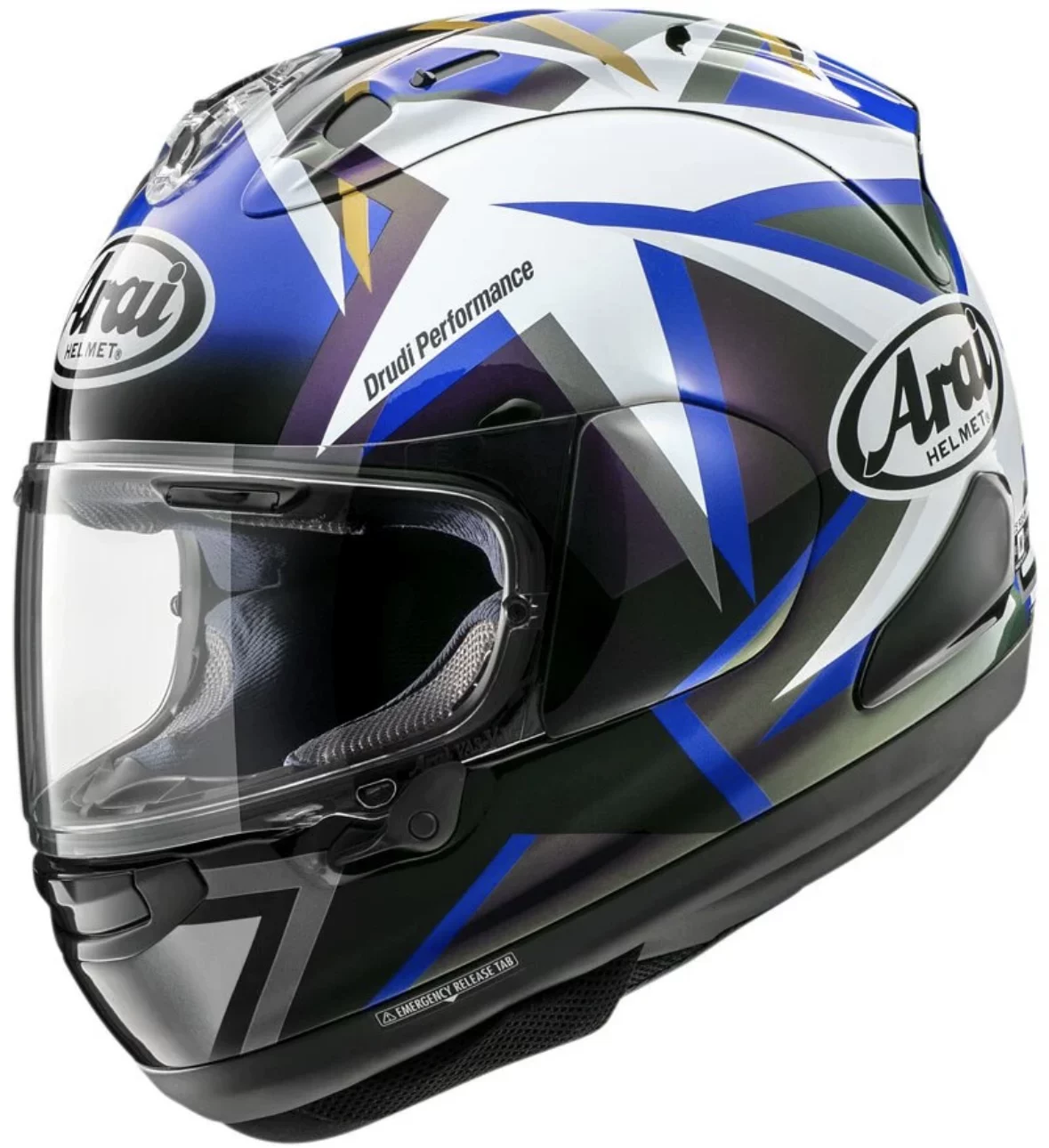 Шлем для полного лица ARAI RX-7X Crane Surf Puppy Isle of Man TT Knife Guard Haydn Big Eye Track