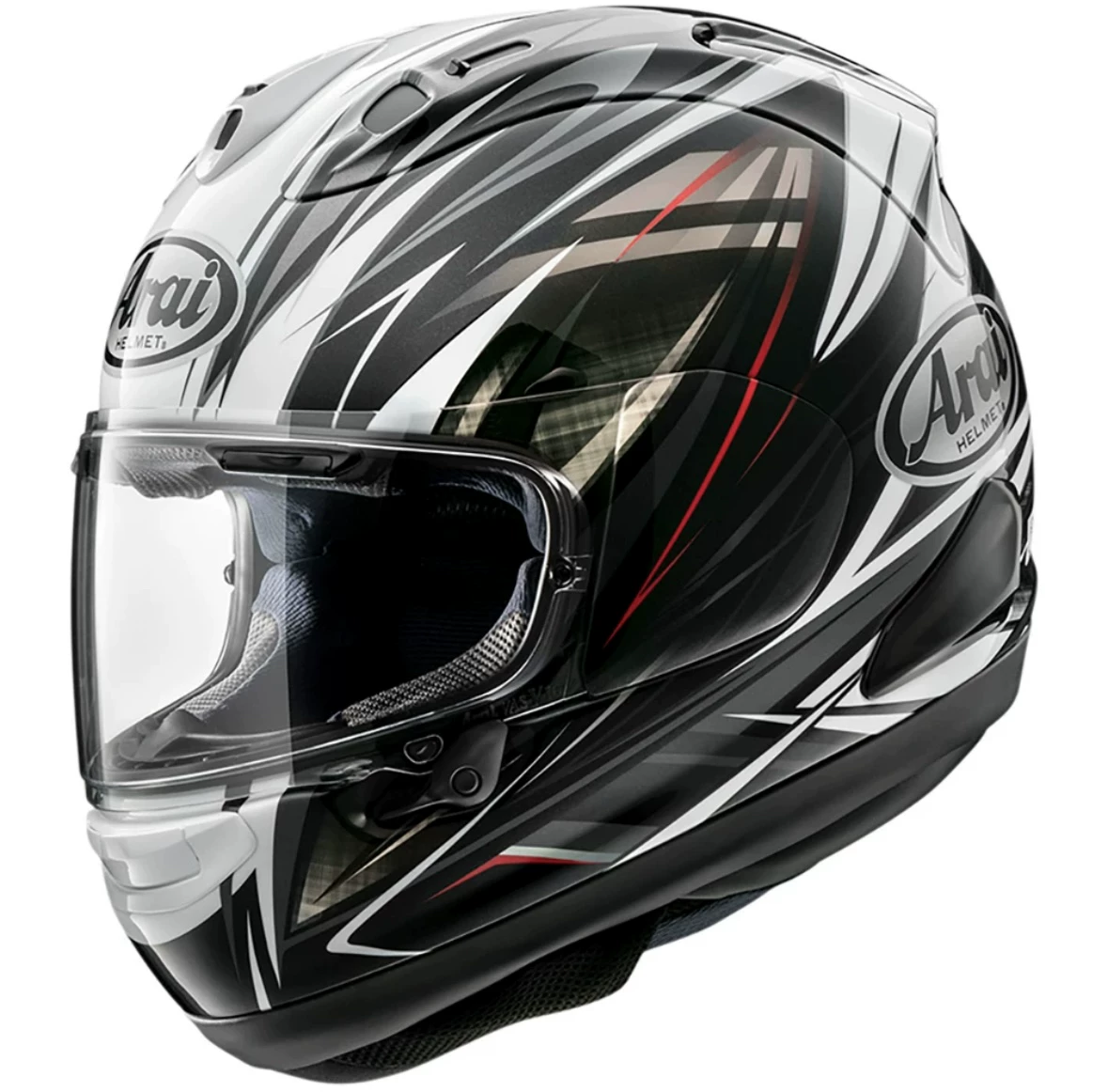 Шлем для полного лица ARAI RX-7X Crane Surf Puppy Isle of Man TT Knife Guard Haydn Big Eye Track