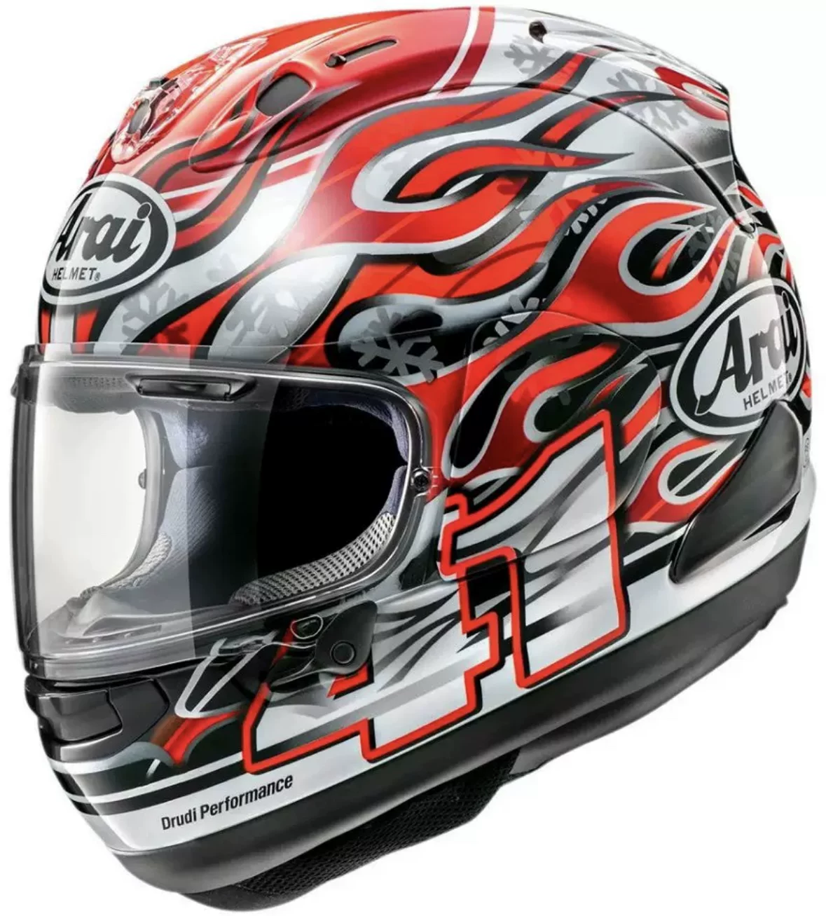 Шлем для полного лица ARAI RX-7X Crane Surf Puppy Isle of Man TT Knife Guard Haydn Big Eye Track