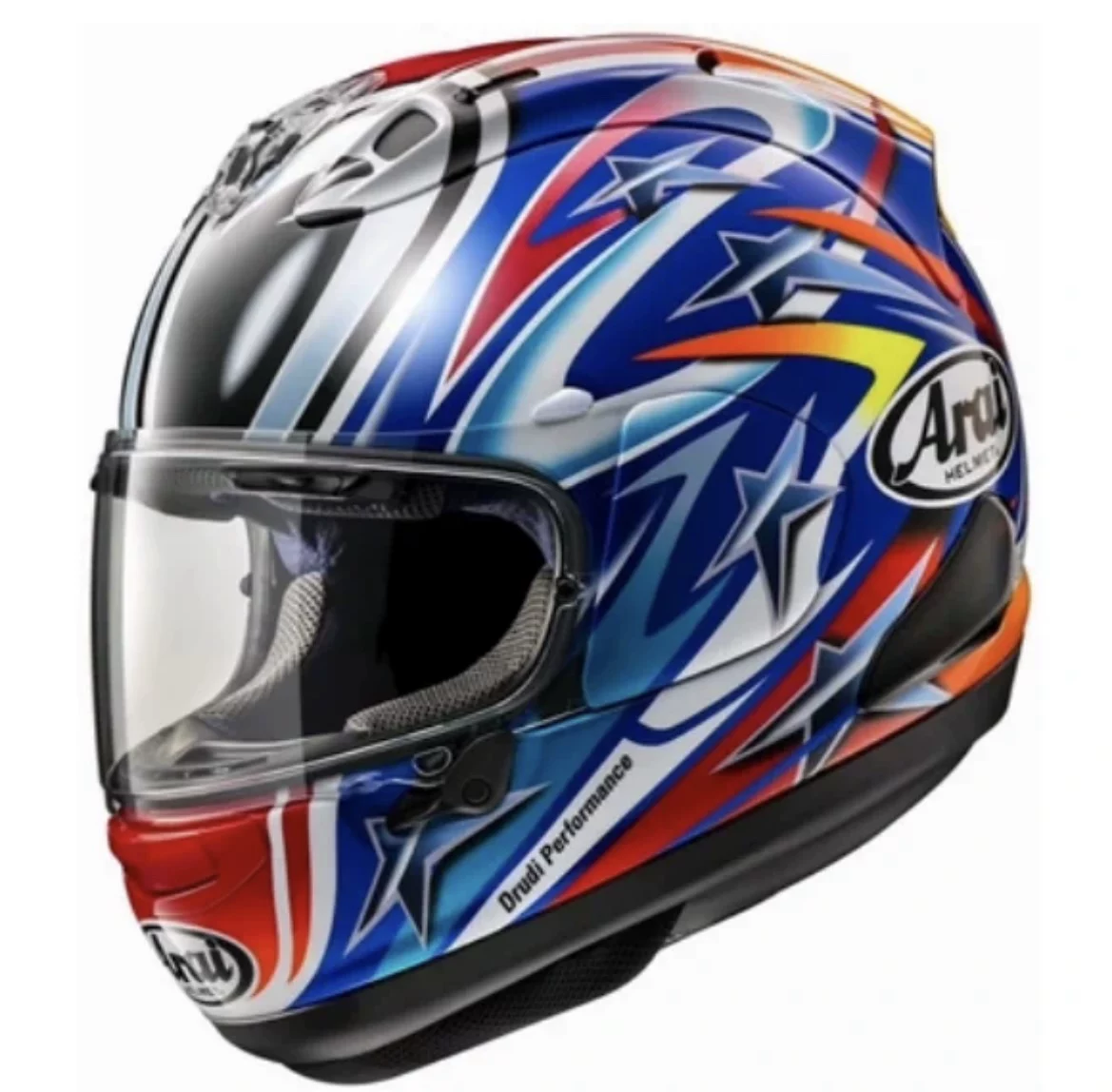 Шлем для полного лица ARAI RX-7X Crane Surf Puppy Isle of Man TT Knife Guard Haydn Big Eye Track