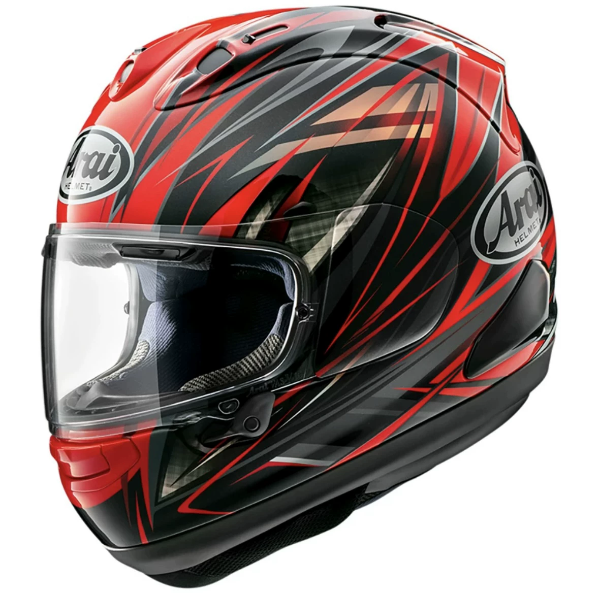 Шлем для полного лица ARAI RX-7X Crane Surf Puppy Isle of Man TT Knife Guard Haydn Big Eye Track