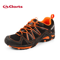 Broken code Clorts Lochi red cross-country running shoes light and breathable mountaineering walking non-slip men and women outdoor sports