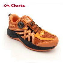 Clorts Lochi red cross-country running shoes for men and women lightweight breathable hiking sports running shoes non-slip shock