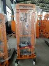 New ventilation fire pipe installation elevator equipment installation pipe lifting equipment