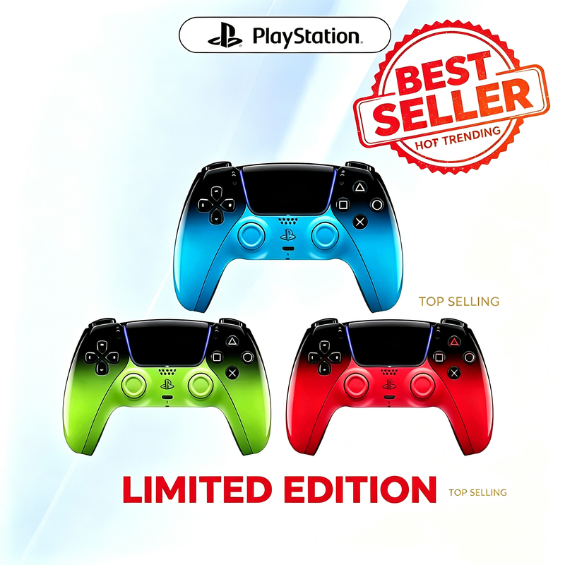 Sony Ps5 Game Controller High-Energy Pop Extreme Pop Hyperpop Wireless Controller Overseas Version