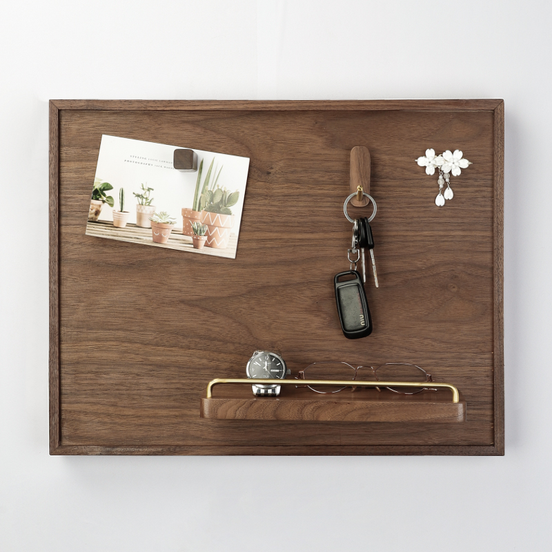 Solid wood meter box painting decorative painting Nordic style high-end shelf strong and weak power distribution gate box to hide the ugly block modern simplicity