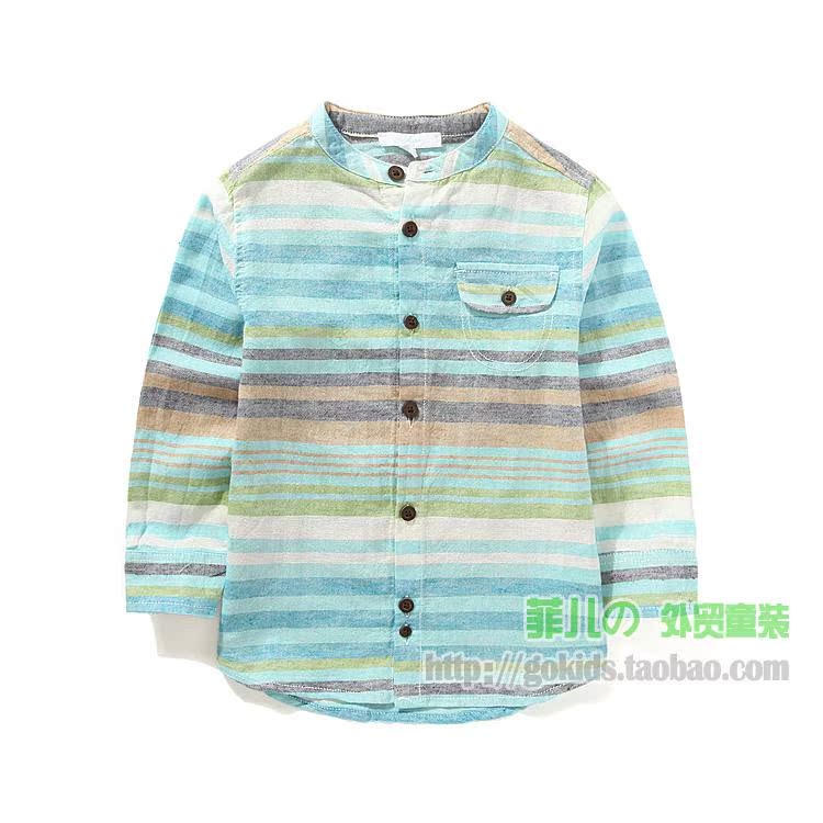 Chemise garcon à manche longue - Ref 2081195 Image 16