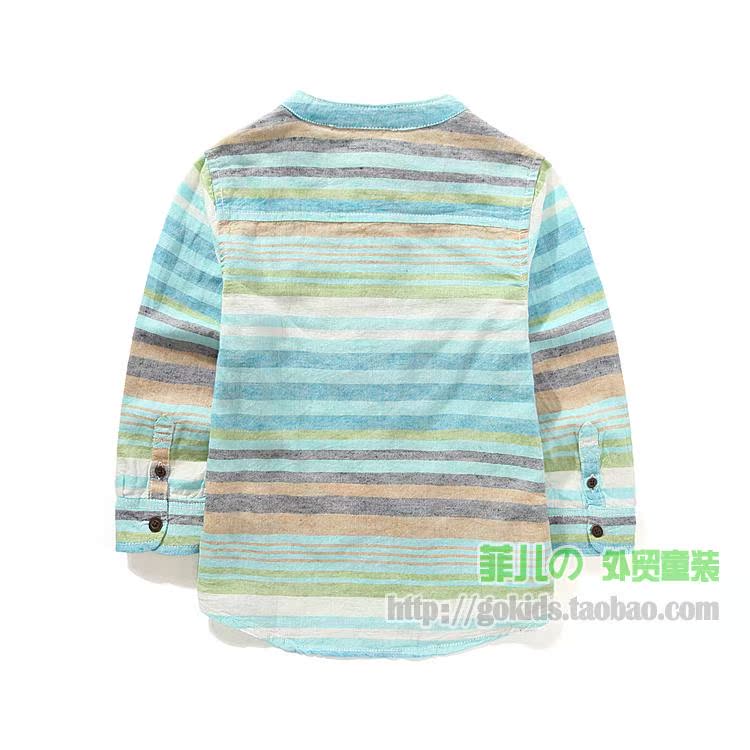 Chemise garcon à manche longue - Ref 2081195 Image 17