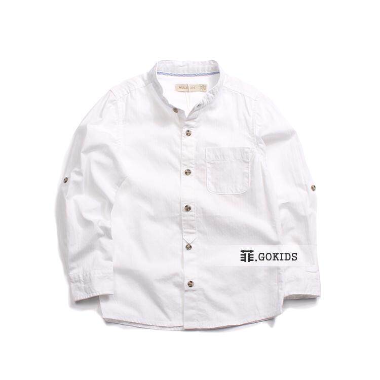 Chemise garcon à manche longue - Ref 2073119 Image 10