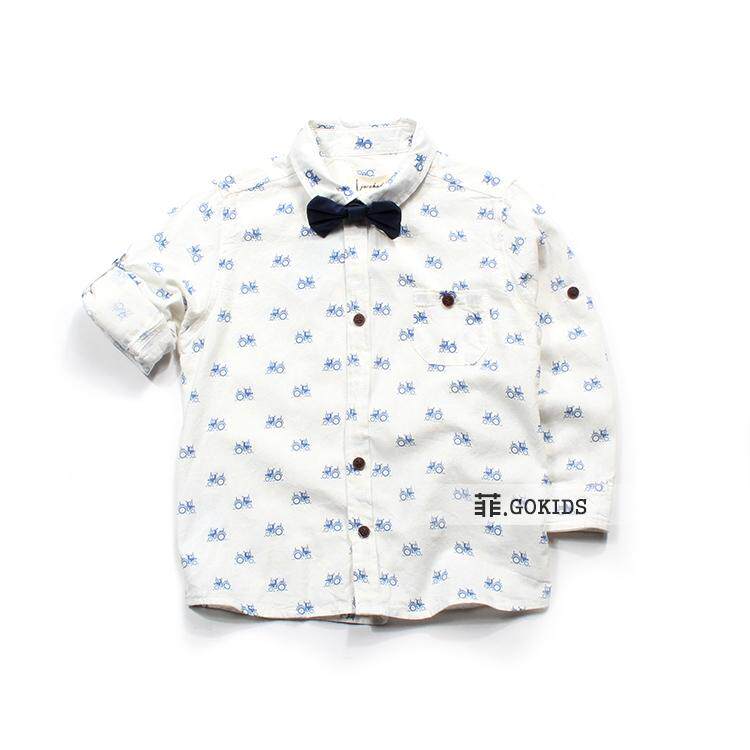 Chemise garcon à manche longue - Ref 2072831 Image 16