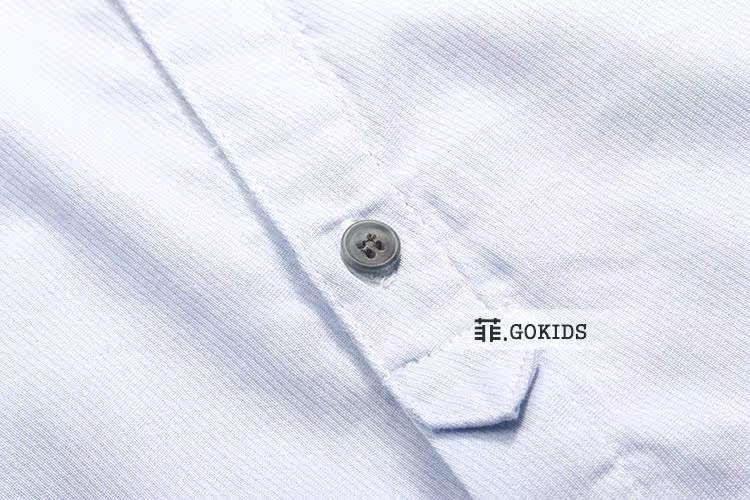 Chemise garcon à manche longue - Ref 2073119 Image 13