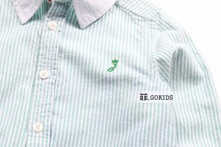 Chemise garcon à manche longue - Ref 2072878 Image 19