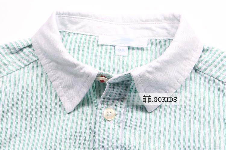 Chemise garcon à manche longue - Ref 2072878 Image 18