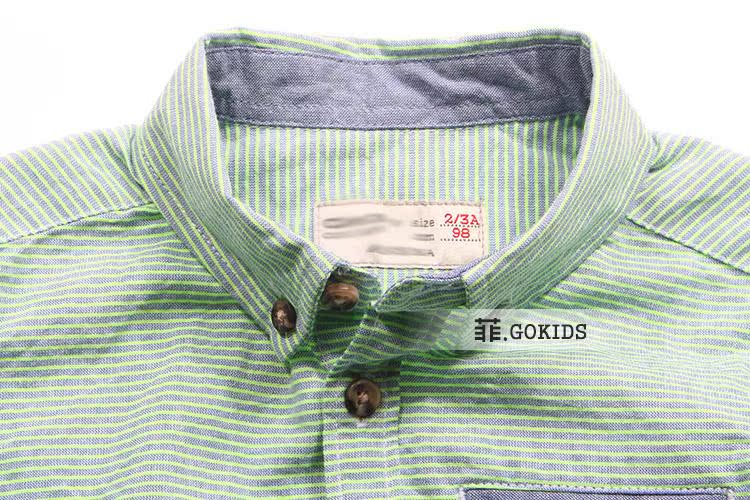 Chemise garcon à manche longue - Ref 2076250 Image 15