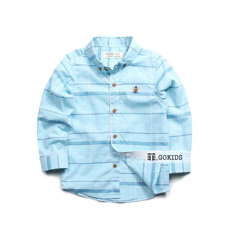 Chemise garcon à manche longue - Ref 2075072 Image 9