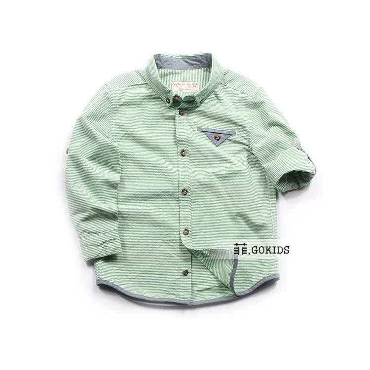 Chemise garcon à manche longue - Ref 2076250 Image 13