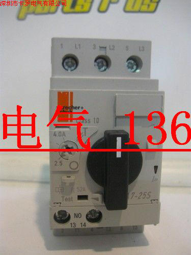 Original clothing imports Swiss Spruecher Schuh KTA7-25S-4 0A motor protector