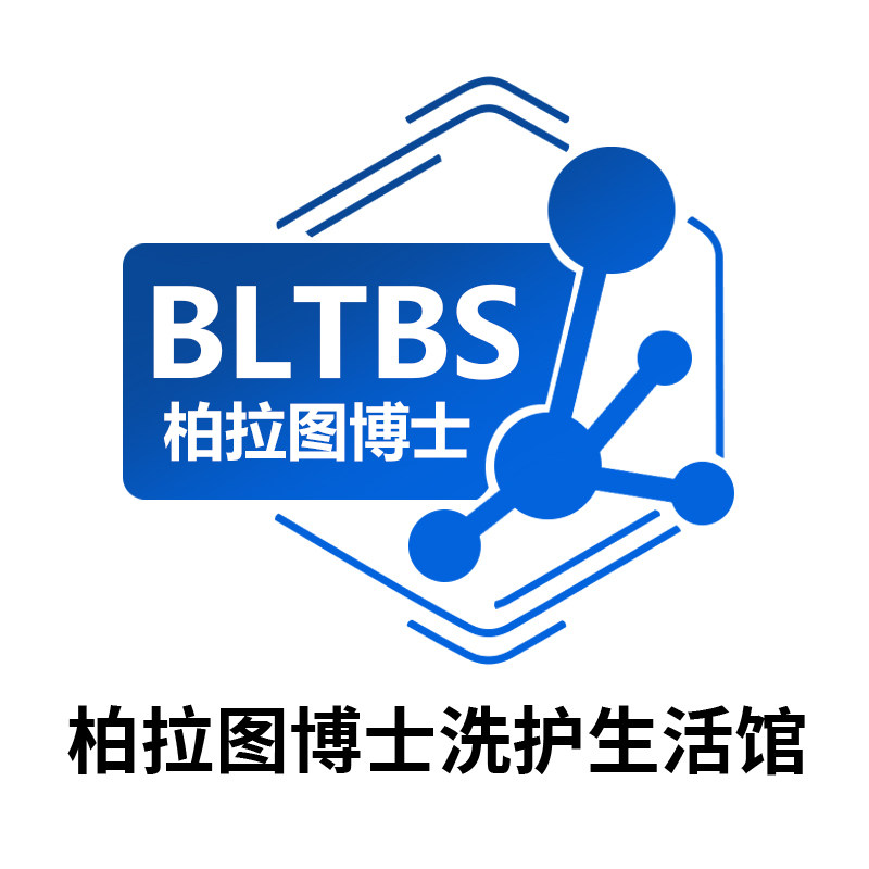 柏拉图博士洗护生活馆的LOGO