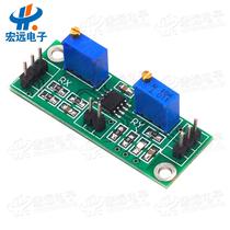 LM358 weak signal amplifier voltage amplifier two-stage operational amplifier module single power signal collector