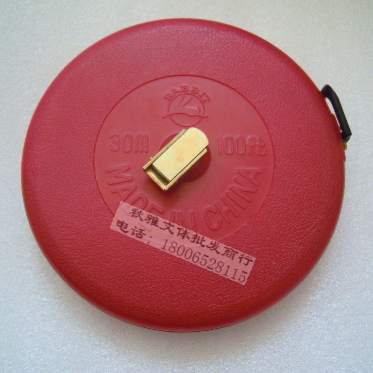  Rabbit card tape measure Athletics field measuring tape 10 15 20 30 50 meters measuring ruler soft ruler