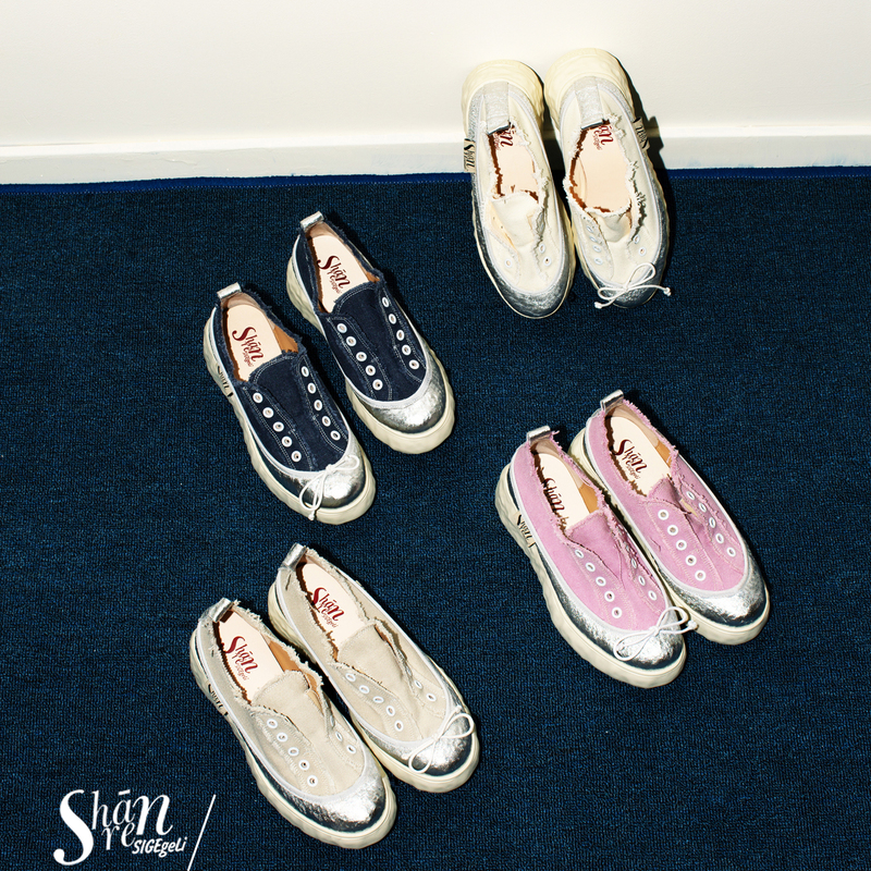 Shānren | Original Small-Sized Casual Canvas Shoes for Women, Slip-On Without Laces, Height-Increasing Thick-Soled Sneakers. Shānren | Original Small-Sized Casual Canvas Shoes for Women, Slip-On Without Laces, Height-Increasing Thick-Soled Sneakers.