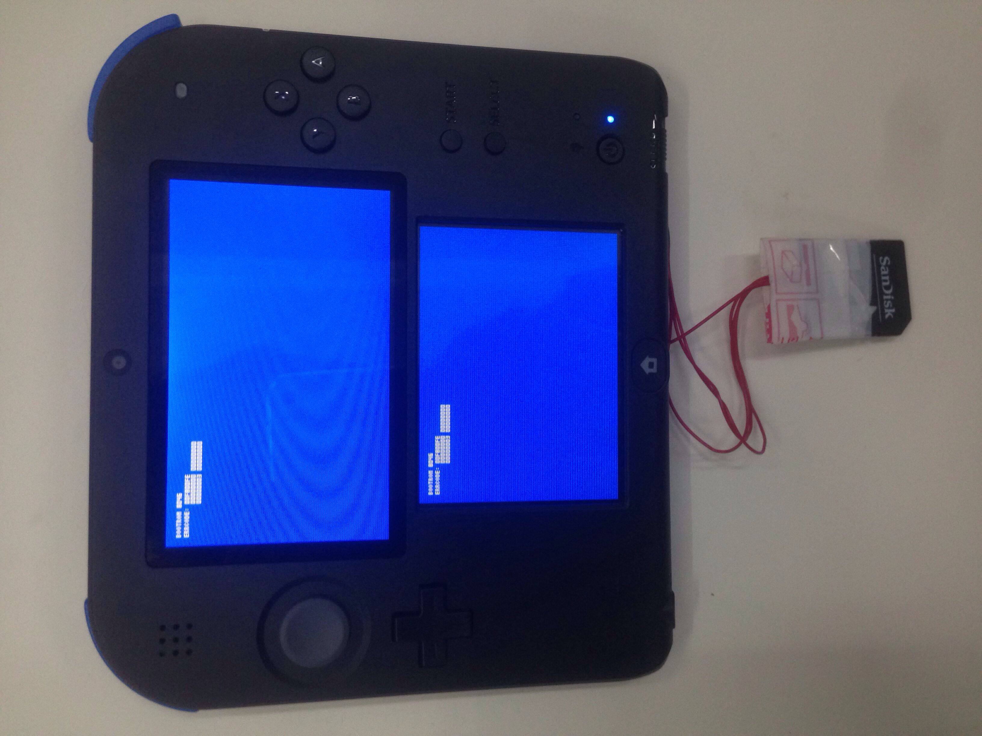 2ds拆机硬降3ds降级new3dsll破解a9lh系统11 4新9 1软刷机远程9 2