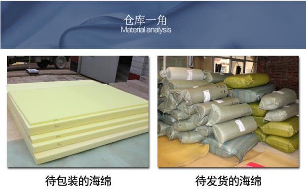 Giới hạn thời gian vận chuyển mật độ cao nệm bọt dày đệm đơn sofa đôi đệm đặc biệt cung cấp bộ gõ vải đệm đơn