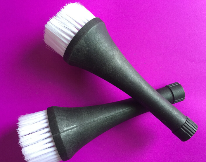 Tornado Interior Cleaning Gun Accessories Special with hairbrush Flared Horn Car Beauty Shop Special Blowgun Accessories