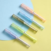 Episode neutral pen warhead high color grasp pen correction cap 0 5mm practice special elementary school students